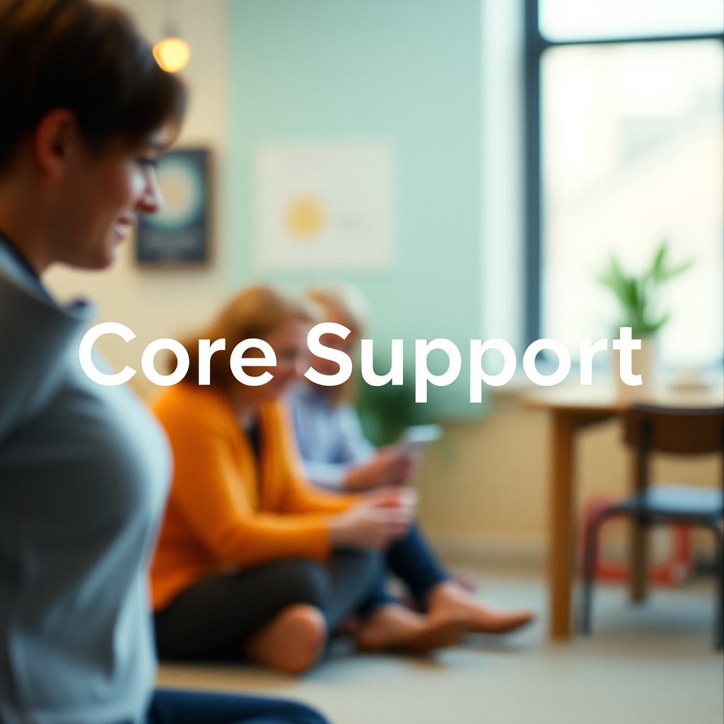 simple image representing Core Support services, matching the style of typical NDIS services images